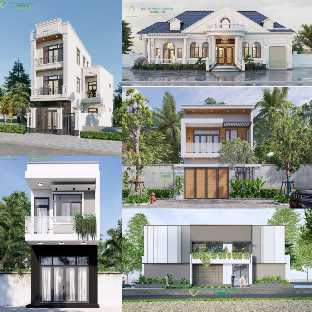 Xu Hướng Thiết Kế Nhà Đẹp Tại Quy Nhơn Hiện Nay