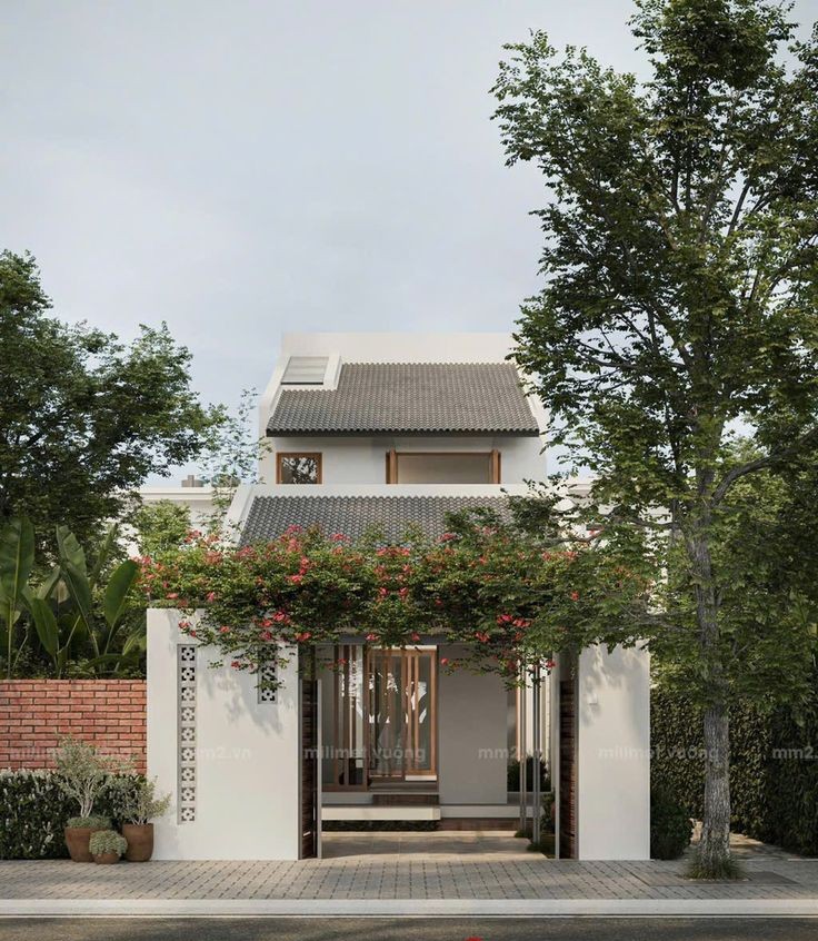 Mẫu nhà cấp 4 có gác lửng 