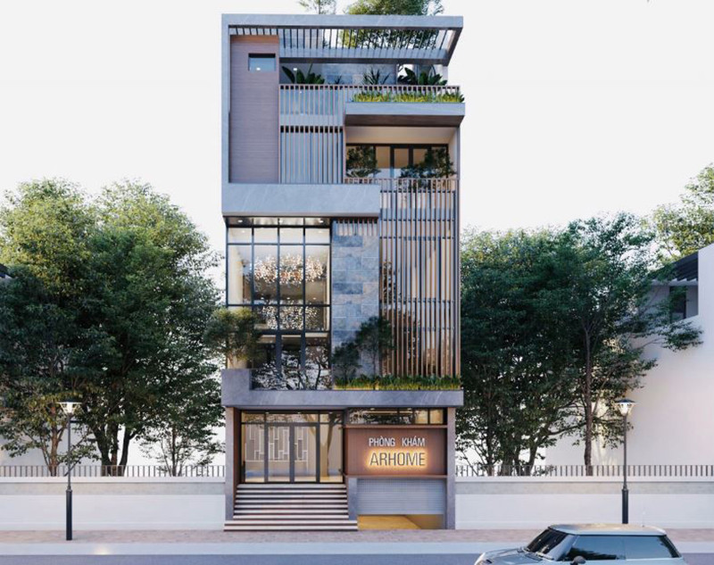 Nhà phố kết hợp với kinh doanh 