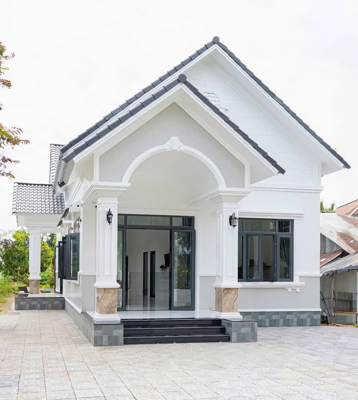 Mẫu nhà cấp 4 mái thái 