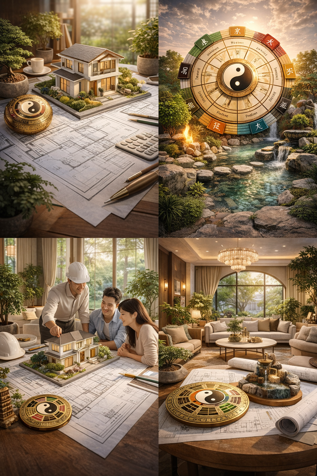 Phong thủy xây nhà Quy Nhơn